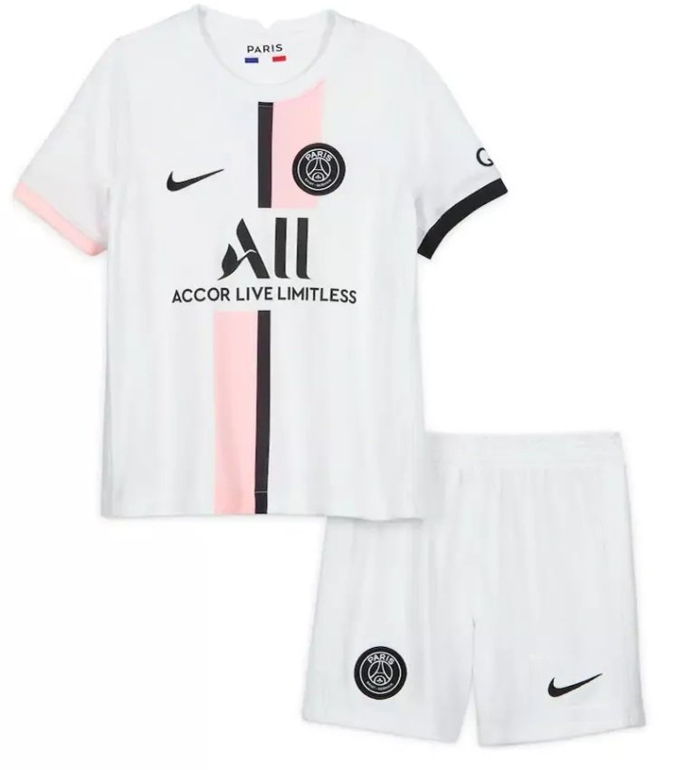 Kit infantil II PSG 2021 2022 Away